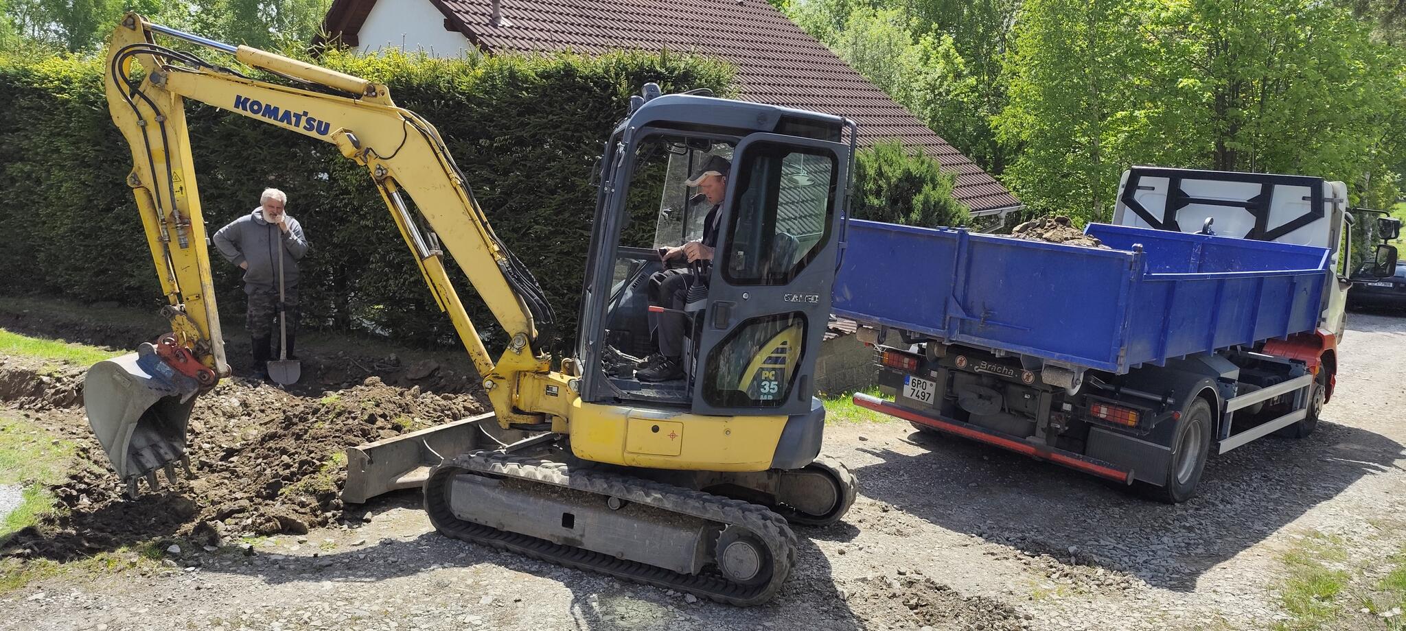 Komatsu PC35 MR3 