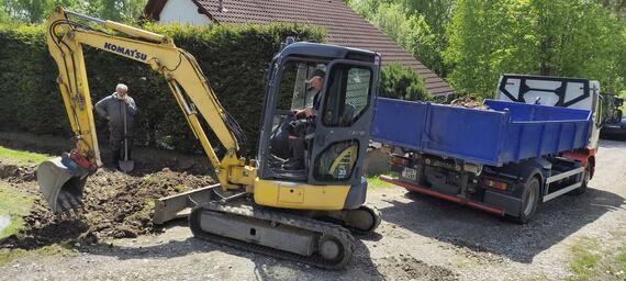 Komatsu PC35 MR3 