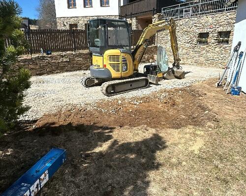 Komatsu PC35 MR3 