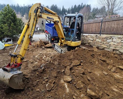 Komatsu PC35 MR3 