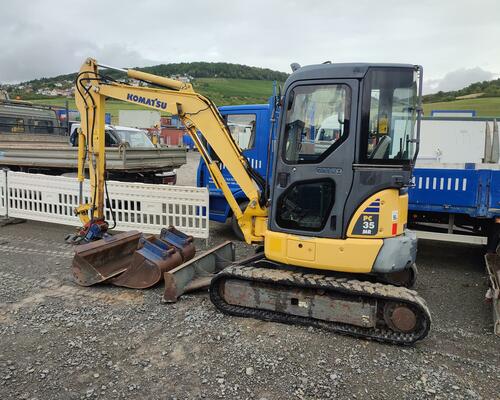 Komatsu PC35 MR3 