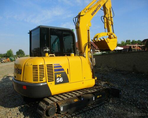 KOMATSU PC56