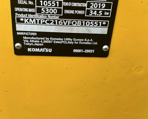 KOMATSU PC56