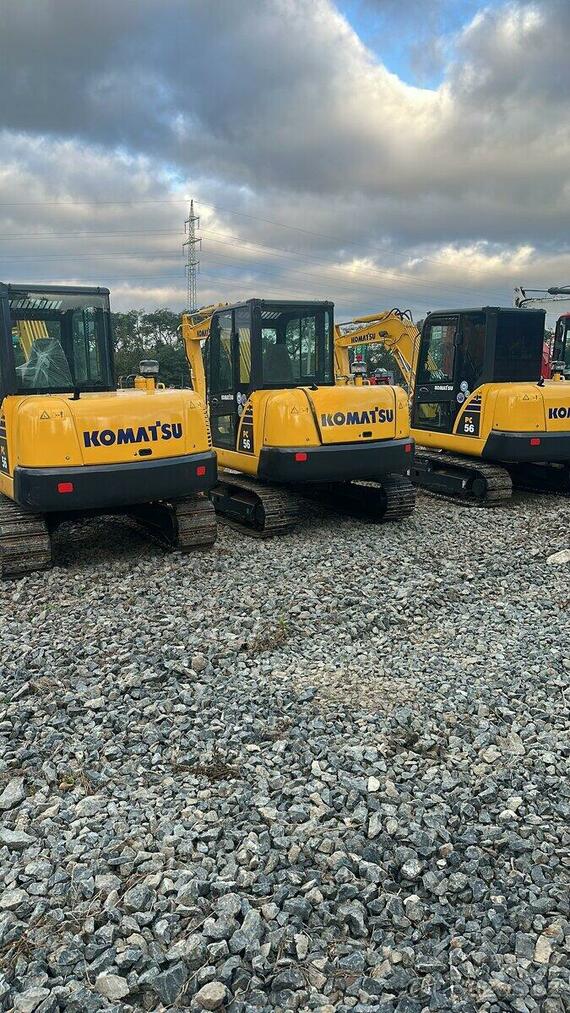 KOMATSU PC56