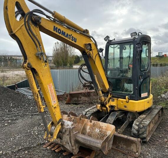 Komatsu PC 35 MR-3