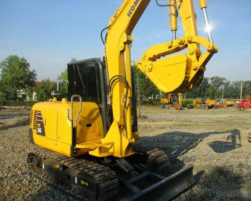 KOMATSU PC 56