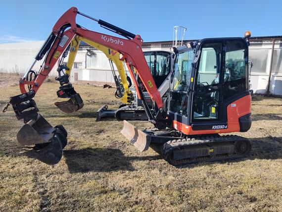 Kuboota Kx030-4 Powertilt