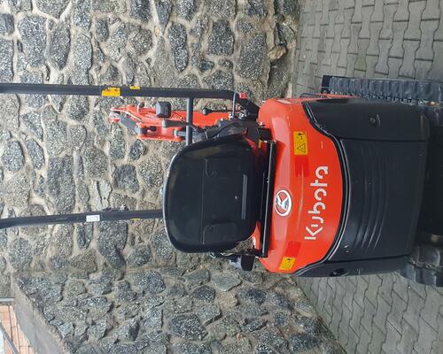 Kubota K008-3 + 1x lžíce, r.v. 2020, 1914 mth, TOP stav