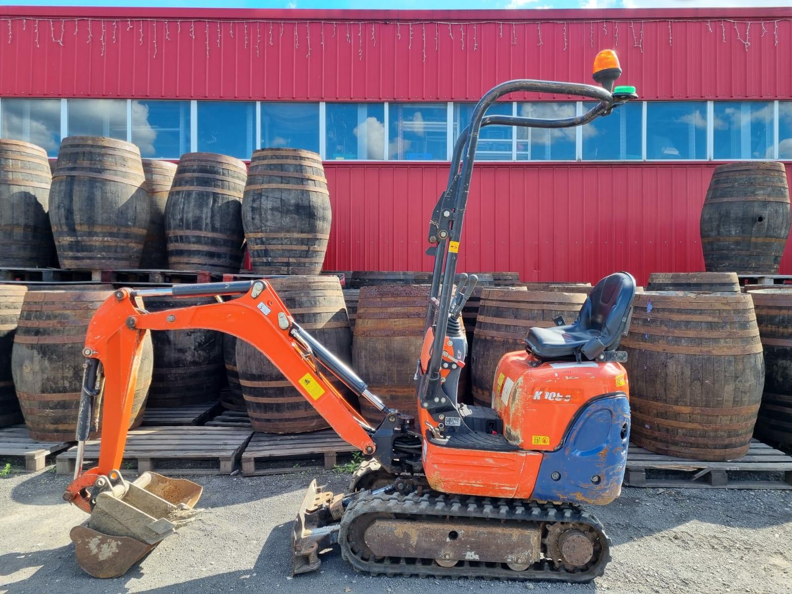 KUBOTA K800-3NOVÁ CENA VÝPRODEJ 
