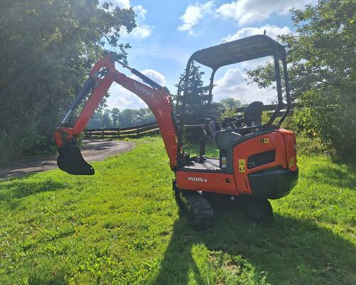 Kubota kx015-4