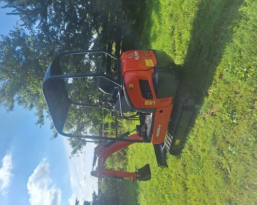 Kubota kx015-4