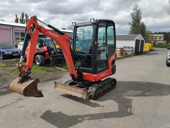 Kubota Kx016-4