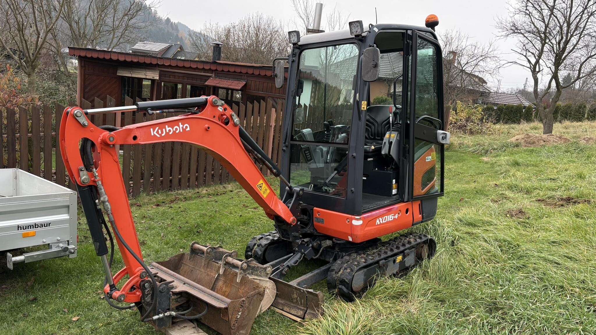 Kubota KX016-4