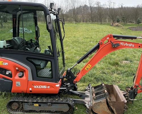 Kubota KX016-4