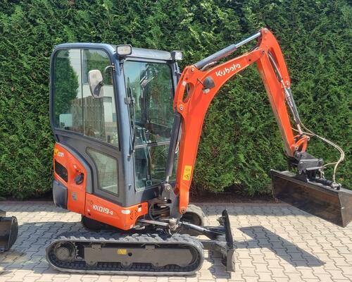 Kubota kx019-4 hyd svahovka +podkop pouze 1900 mth