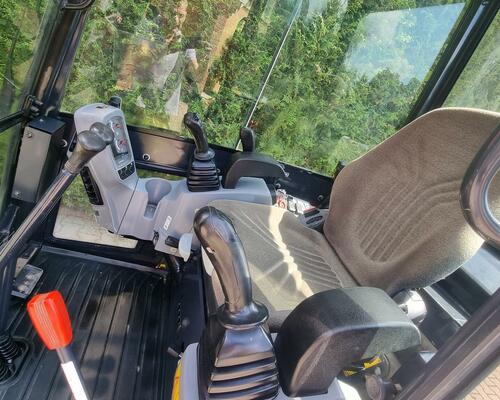 Kubota kx019-4 hyd svahovka +podkop pouze 1900 mth