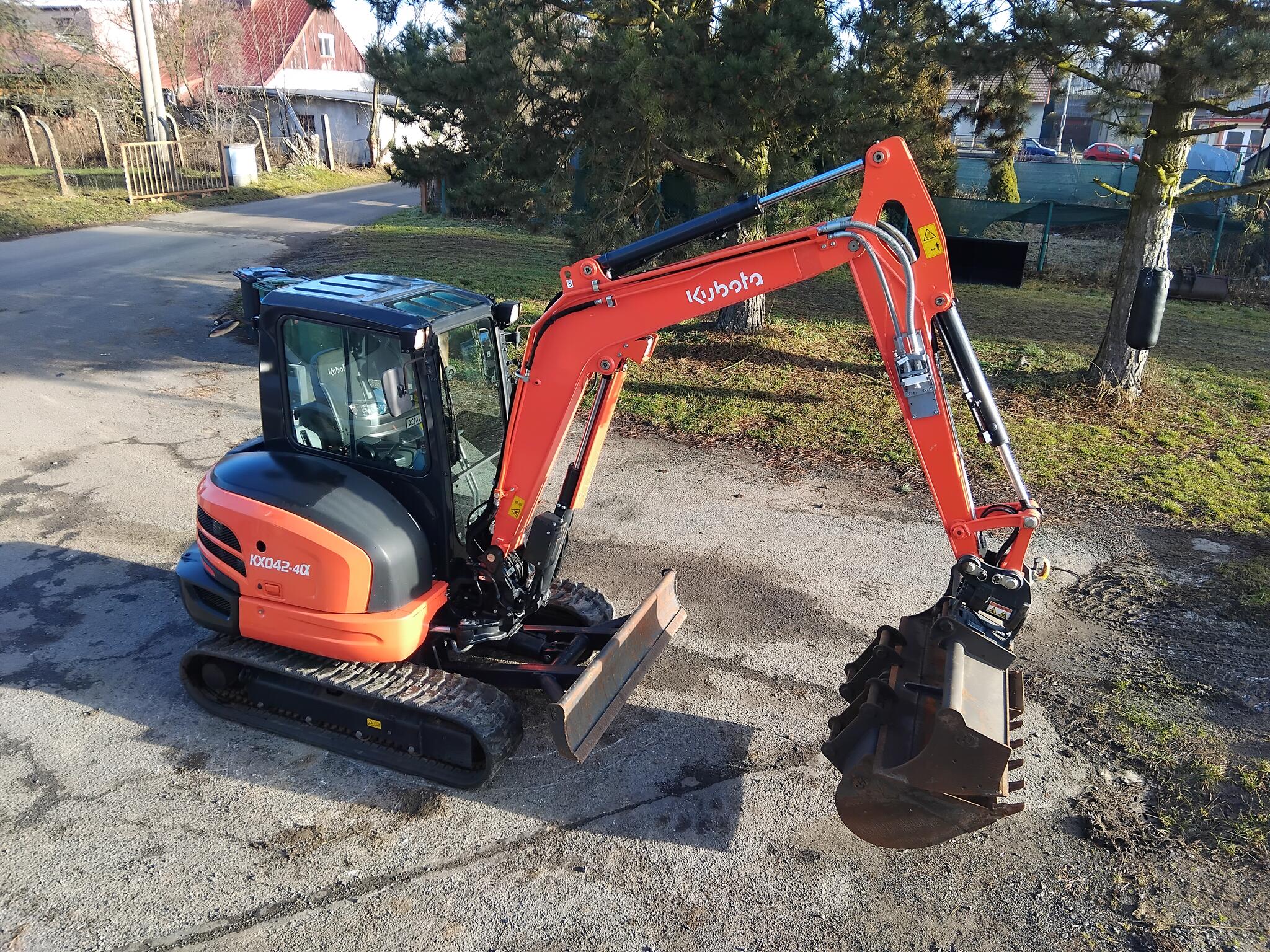 Kubota Kx042-4 Powertilt Klimatizace