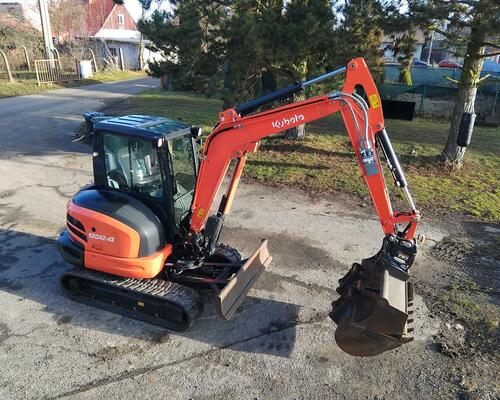Kubota Kx042-4 Powertilt Klimatizace