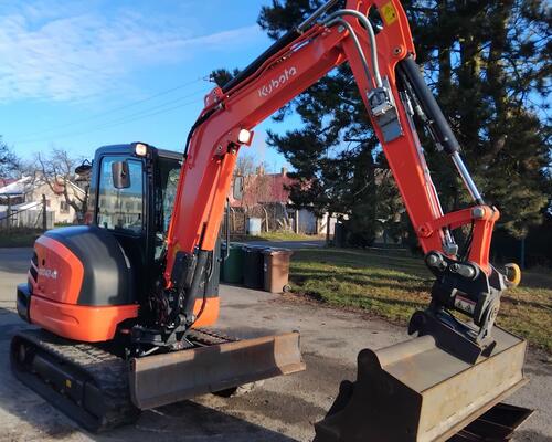 Kubota Kx042-4 Powertilt Klimatizace