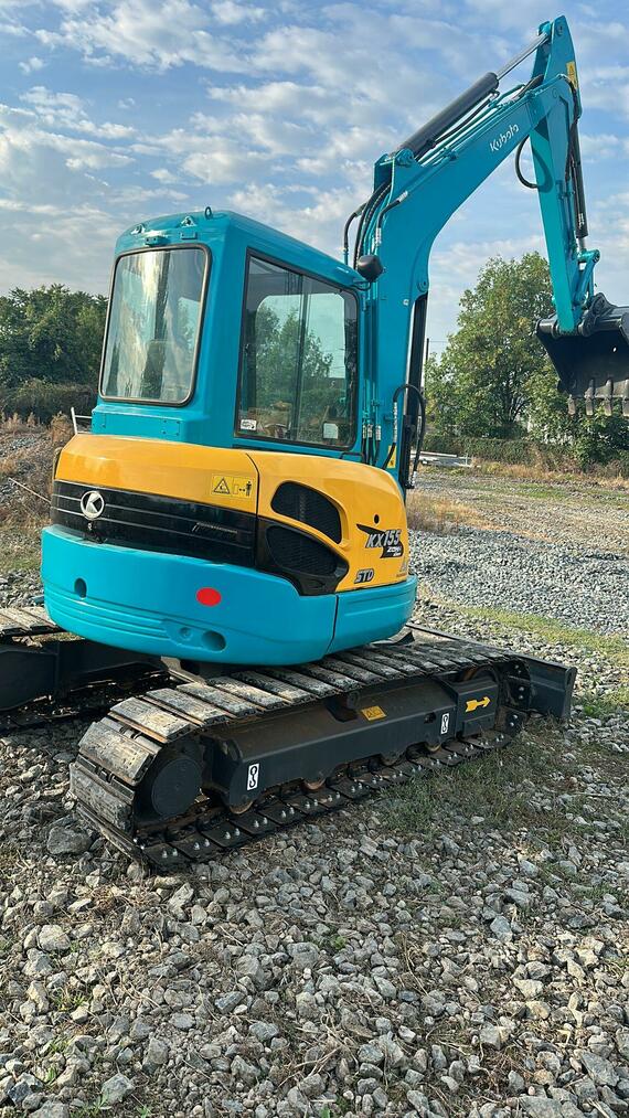 KUBOTA KX155