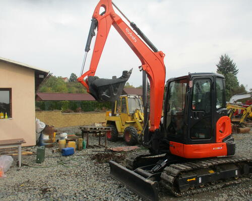 KUBOTA KX163