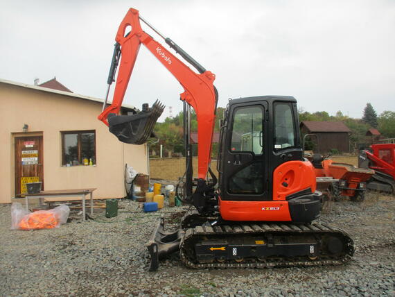 KUBOTA KX163