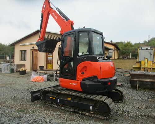KUBOTA KX163