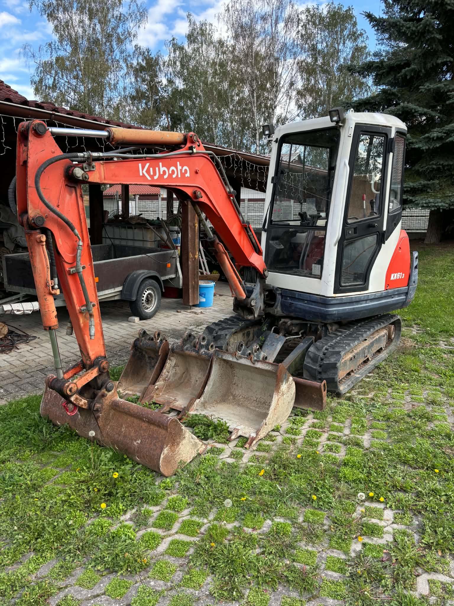 Kubota KX61-3