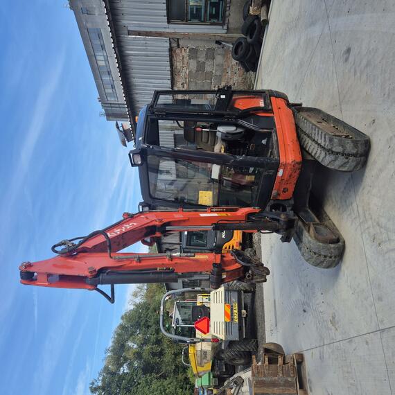 KUBOTA KX61-3 MINIRYPADLO