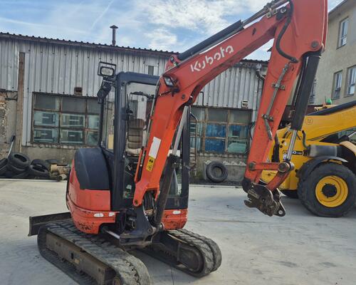 KUBOTA KX61-3 MINIRYPADLO