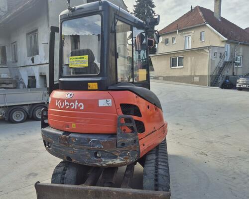 KUBOTA KX61-3 MINIRYPADLO