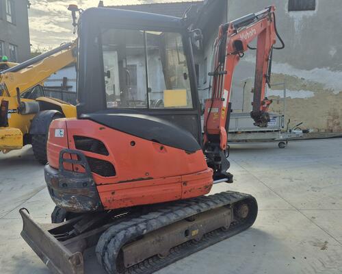 KUBOTA KX61-3 MINIRYPADLO