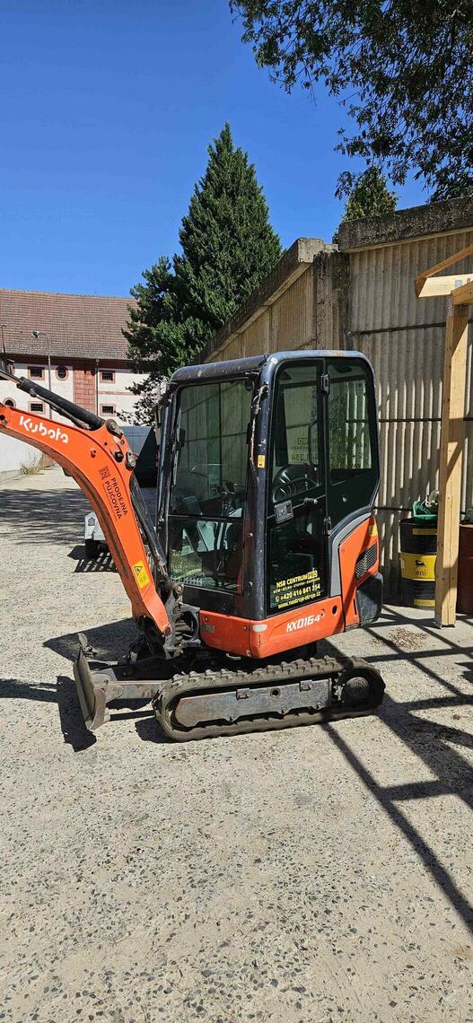 Kubota KX 0016-4