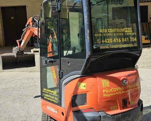 Kubota KX 0016-4