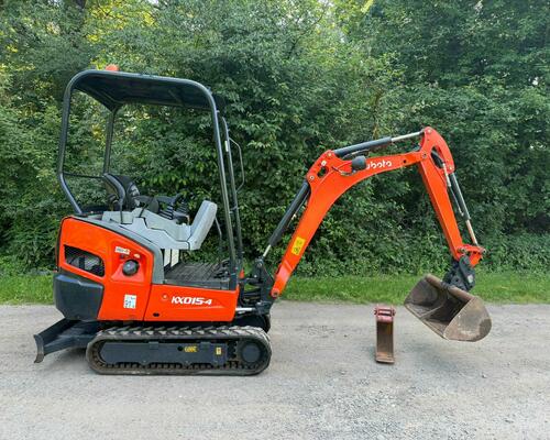Kubota Kx 015-4