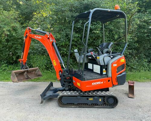 Kubota Kx 015-4