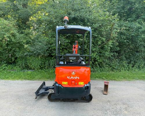 Kubota Kx 015-4