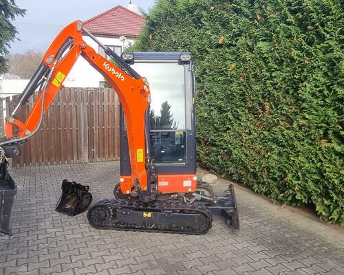  Kubota Kx 018-4 jen 800 MTH Hyd. svahovka + podkop