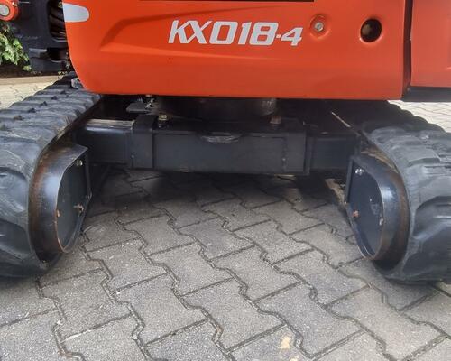  Kubota Kx 018-4 jen 800 MTH Hyd. svahovka + podkop