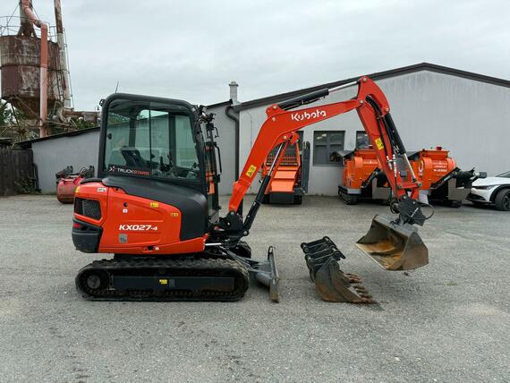 Kubota, KX 027-4 r.v.2024