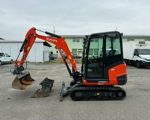 Kubota, KX 027-4 r.v.2024