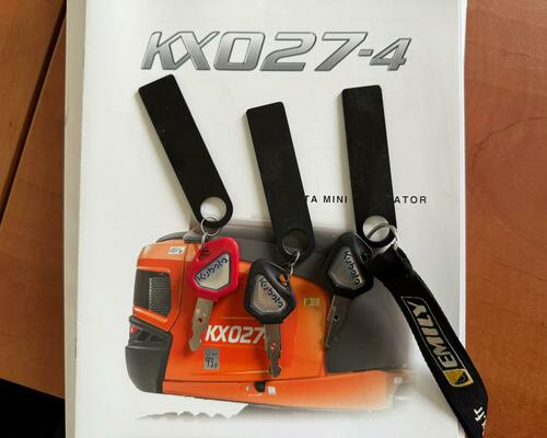 Kubota, KX 027-4 r.v.2024