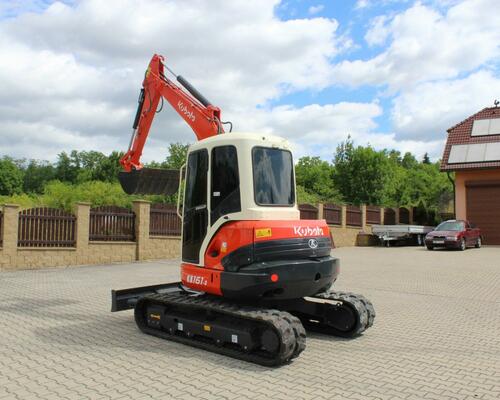  KUBOTA KX 161