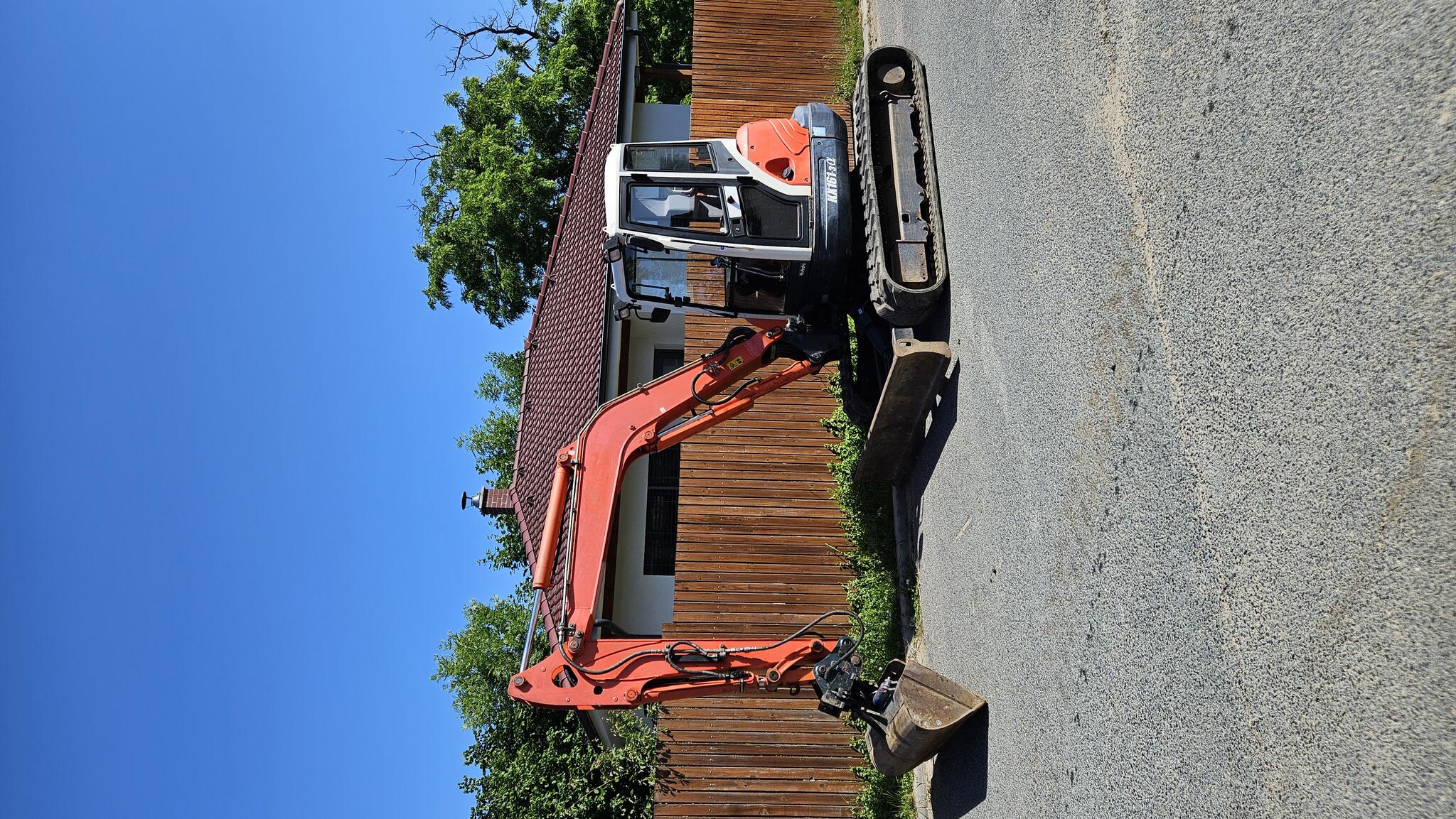 Kubota KX 161-3 alfa