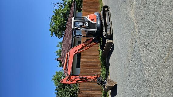 Kubota KX 161-3 alfa