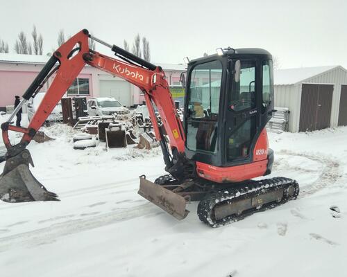 Kubota U20-3 Roztahovací Podvozek