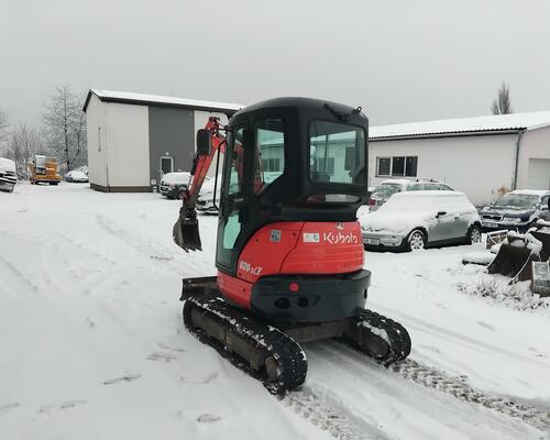 Kubota U20-3 Roztahovací Podvozek