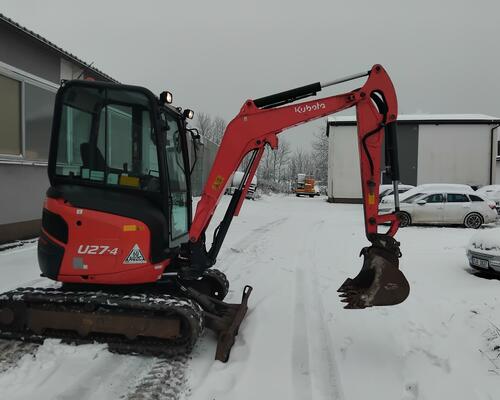 Kubota U27-4