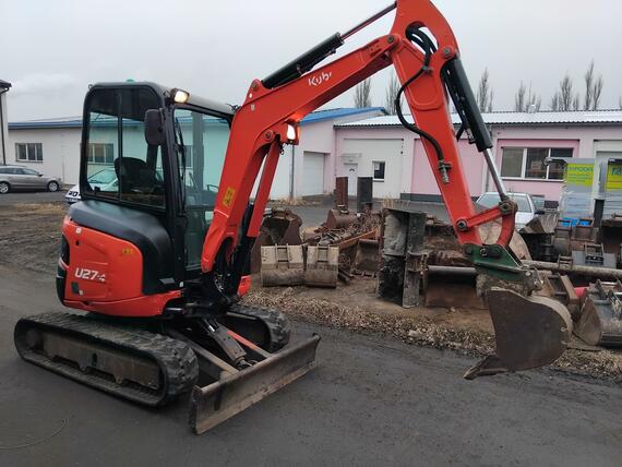 Kubota U27-4 2800kg prodloužené rameno
