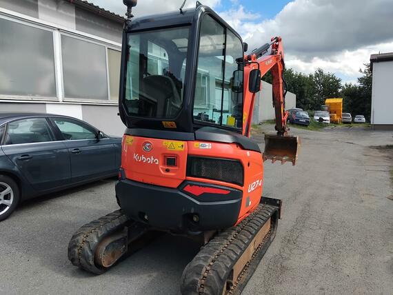 Kubota U27-4 2800kg prodloužené rameno